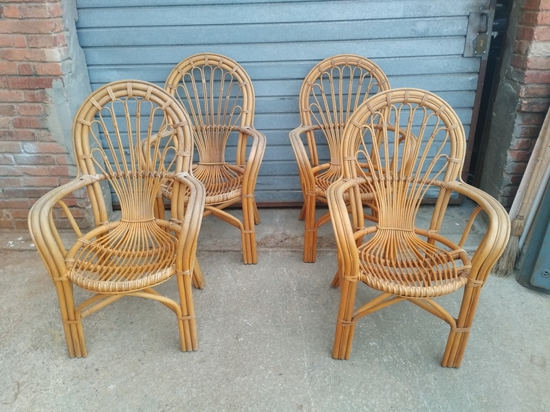 conjunto mesa silla bambu 73x76.4-80 45-100x67x65 1-4u